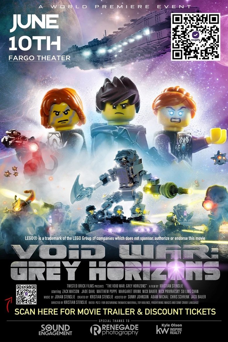 Poster of Void War: Grey Horizons