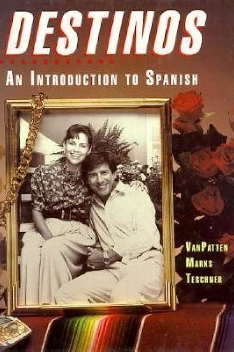 Poster of Destinos: An Introduction to Spanish