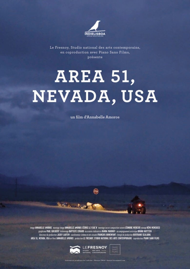 Poster of Area 51, Nevada, USA