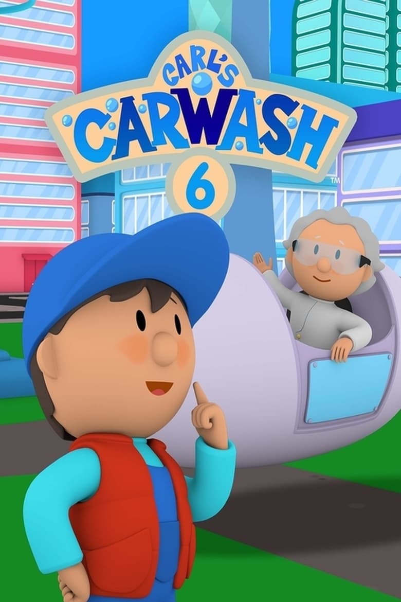 Poster of Carl's Car Wash 6