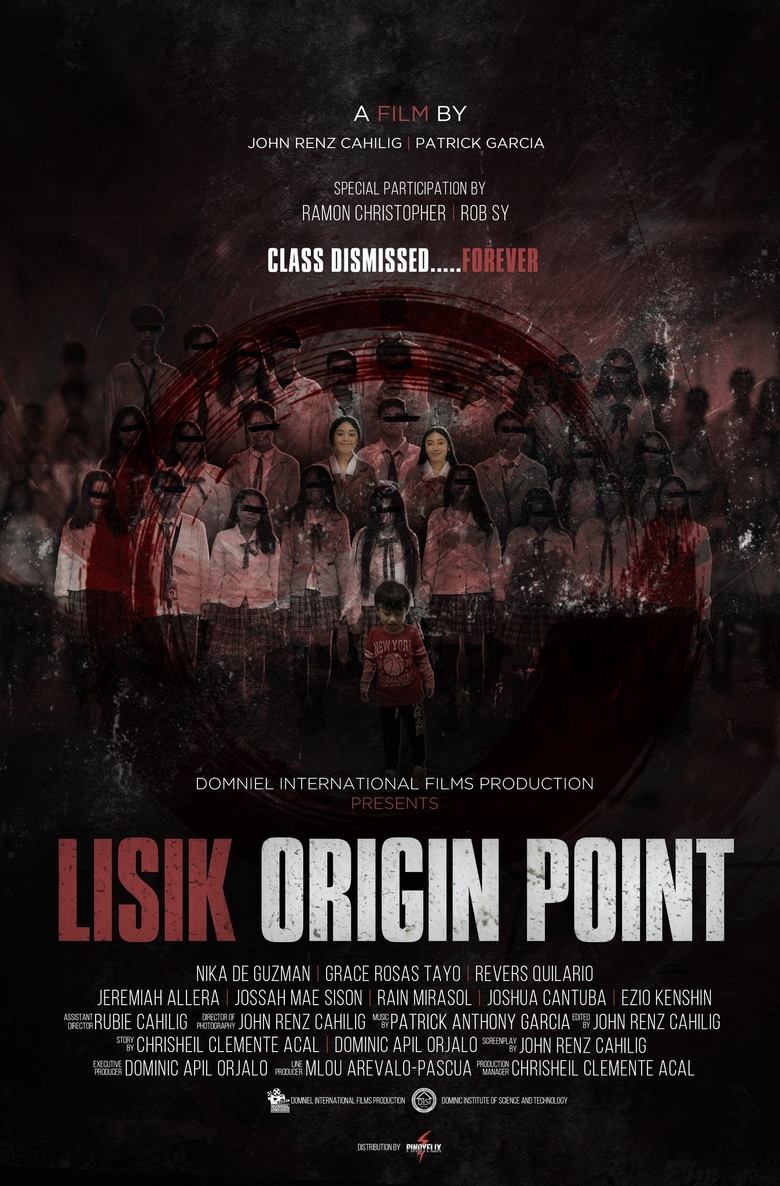 Poster of Lisik: Origin Point