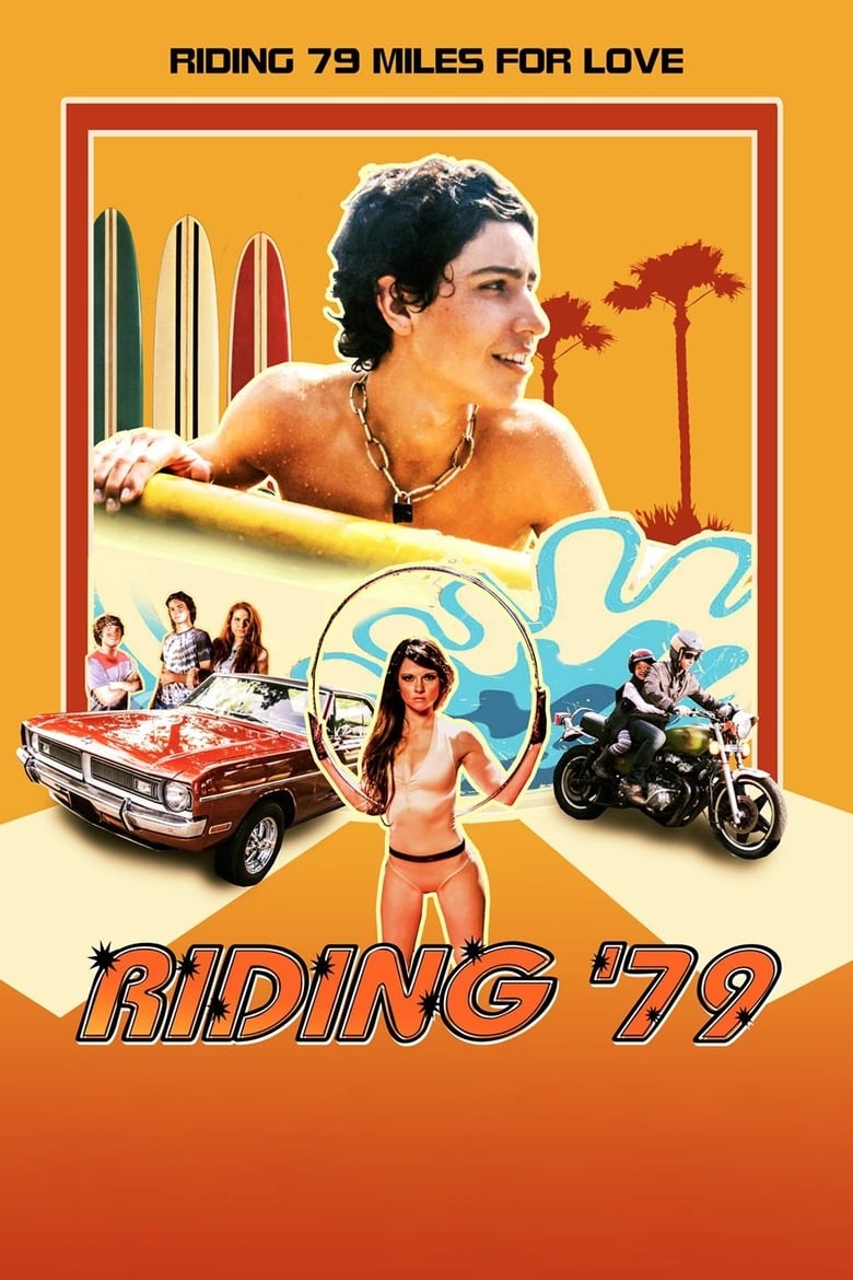 Poster of Riding 79