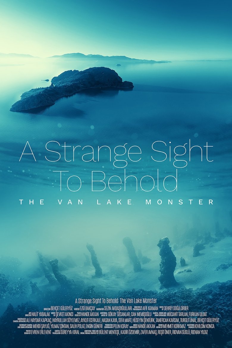 Poster of A Strange Sight to Behold: The Van Lake Monster