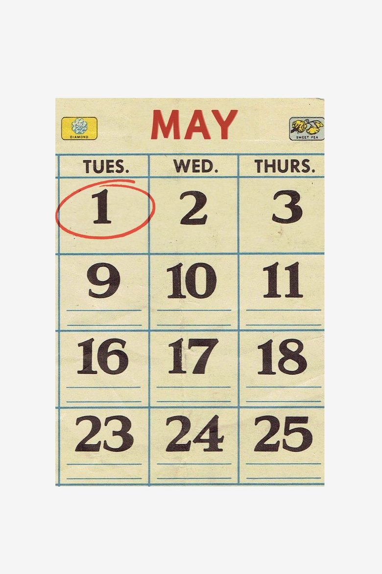 Poster of May 1st