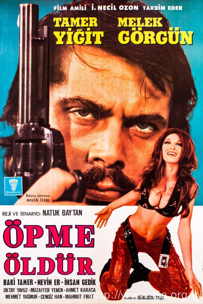 Poster of Öpme Öldür