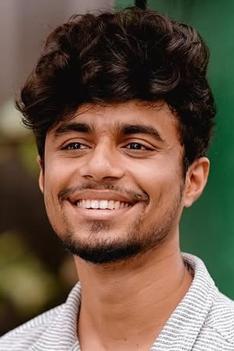 Portrait of Sandeep Pradeep