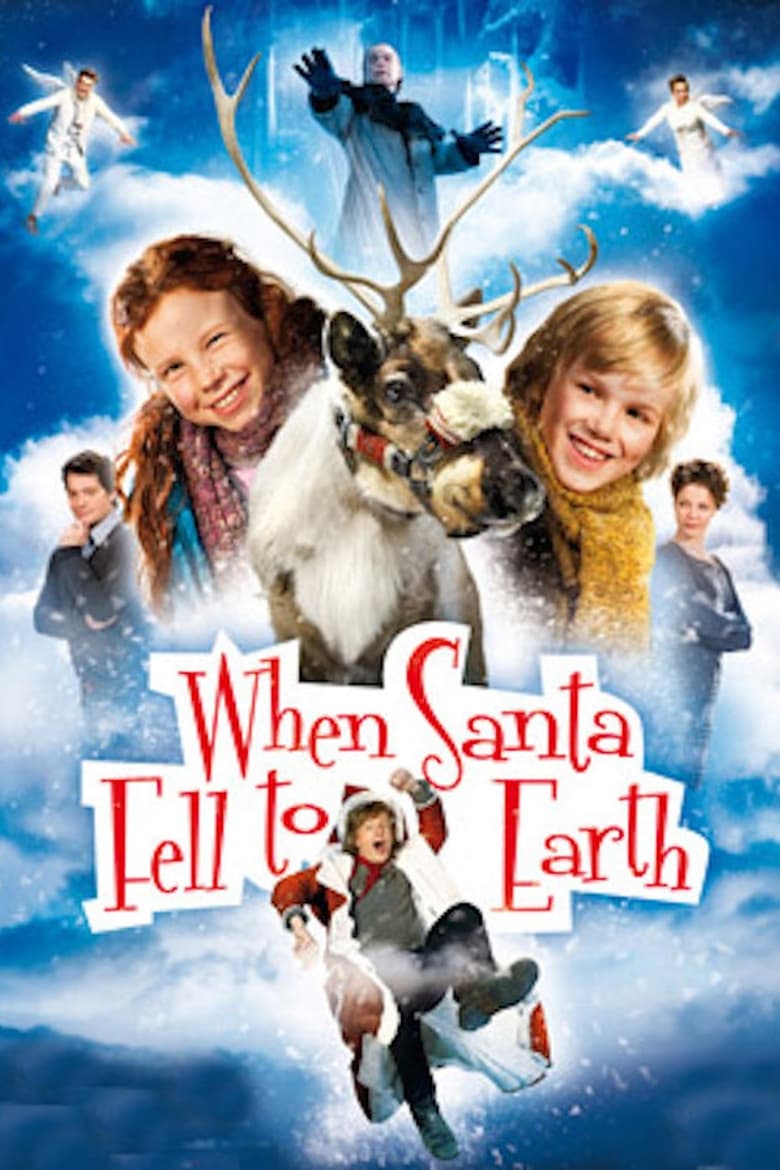 Poster of When Santa Fell to Earth