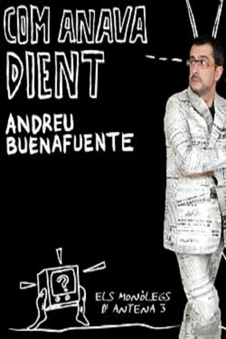 Poster of Buenafuente. Como iba diciendo