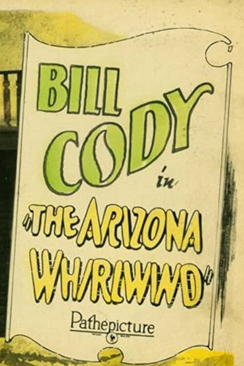 Poster of The Arizona Whirlwind