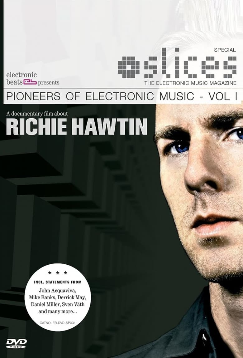 Poster of Pioneers of Electronic Music, Volume 1: Richie Hawtin