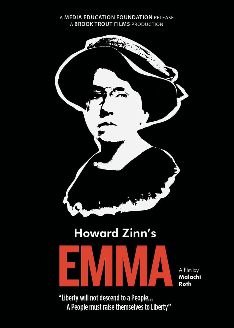 Poster of Howard Zinn's Emma