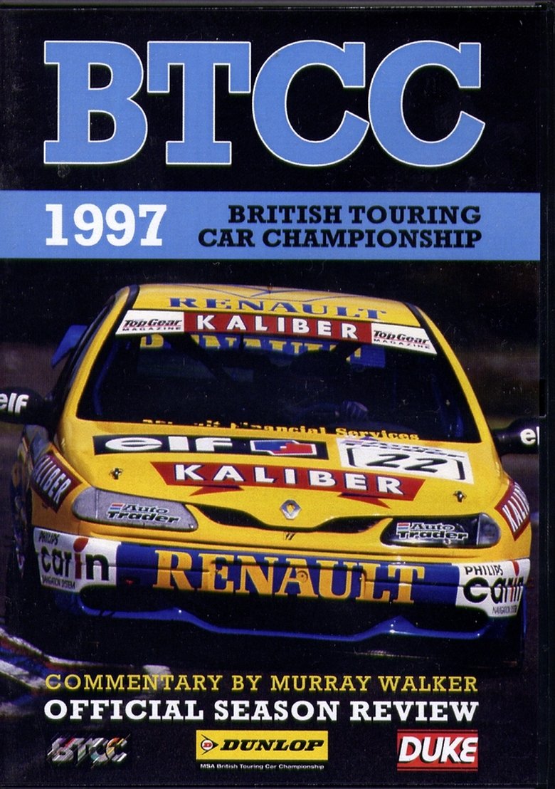 Poster of British Touring Car Championship 1997 Review