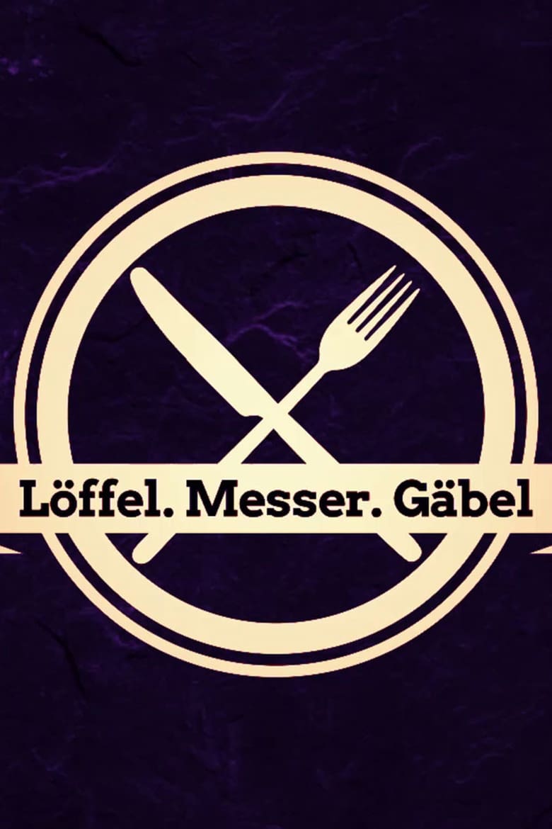 Poster of Löffel, Messer, Gäbel