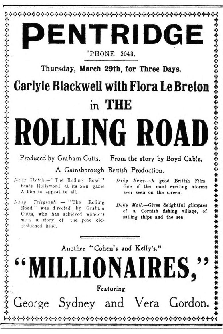 Poster of The Rolling Road