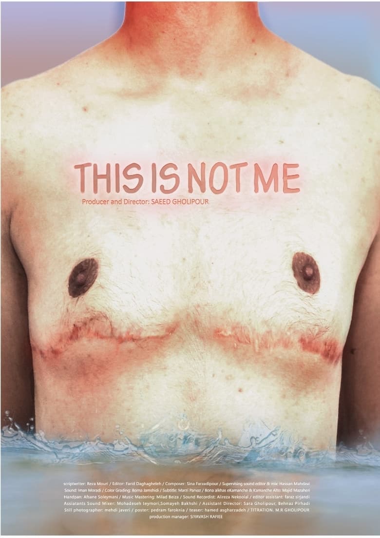 Poster of This Is Not Me