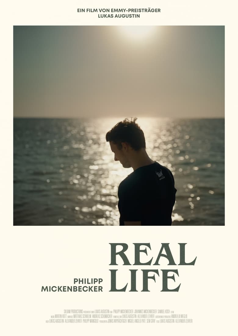 Poster of Philipp Mickenbecker – Real Life