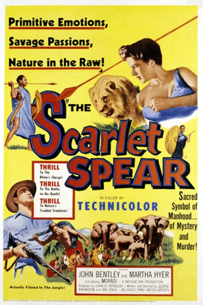 Poster of The Scarlet Spear