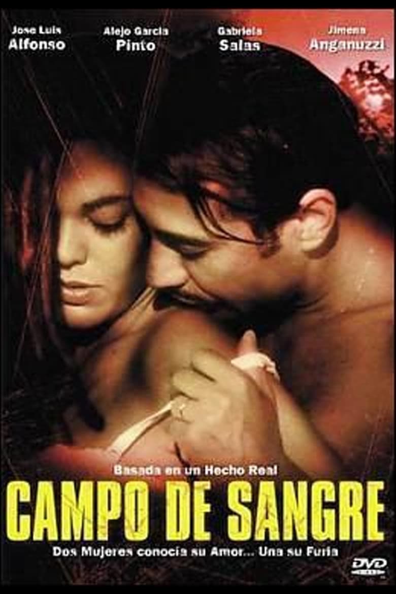 Poster of Campo de sangre