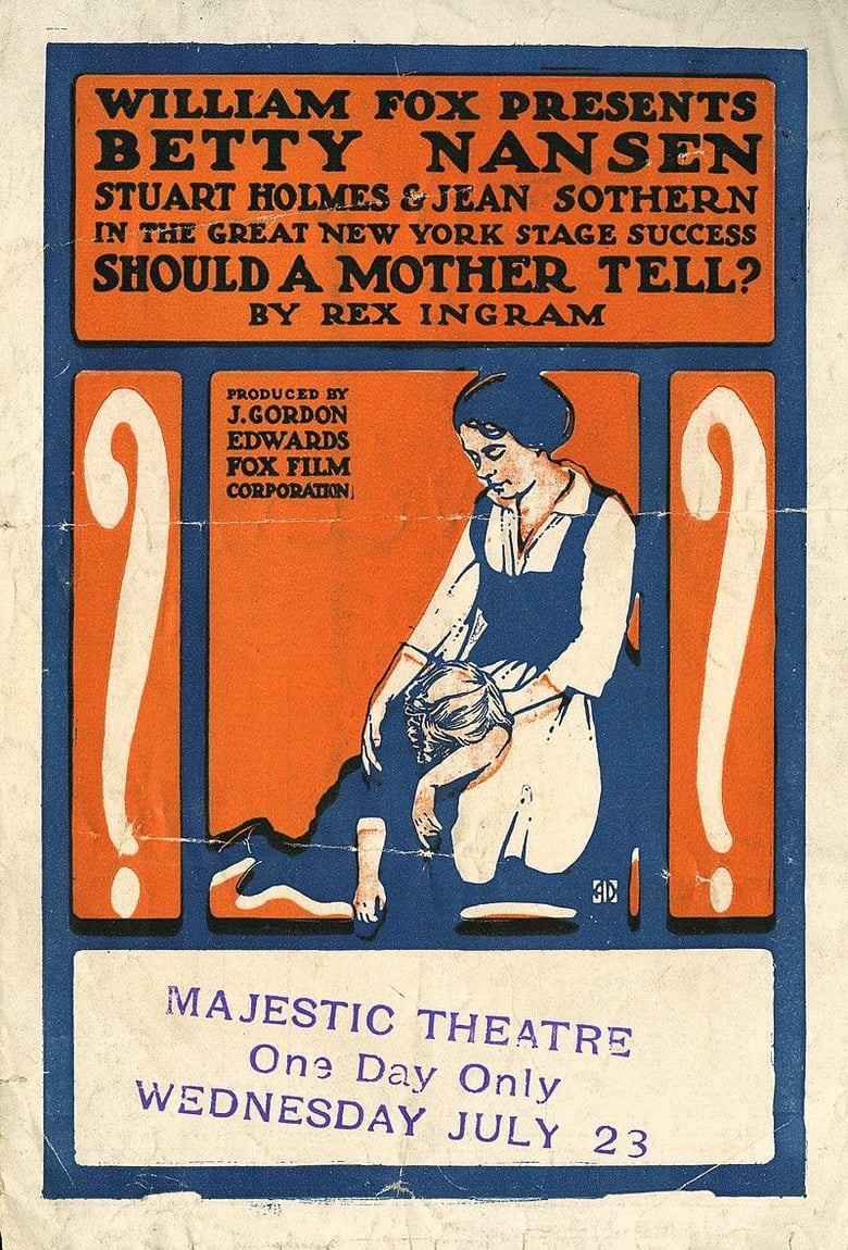 Poster of Should a Mother Tell