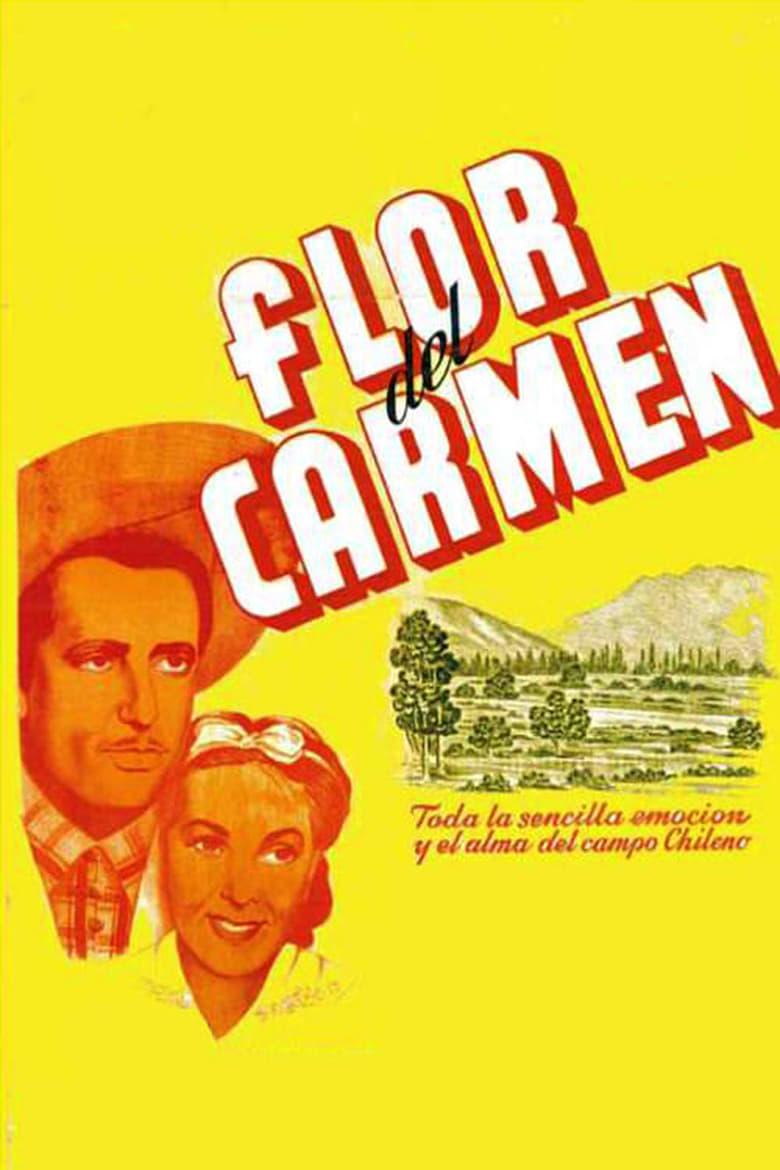 Poster of Flor del Carmen