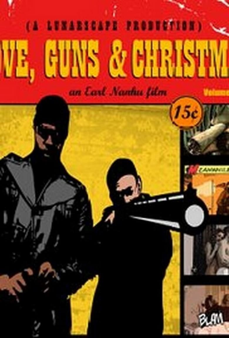 Poster of Love, Guns & Christmas