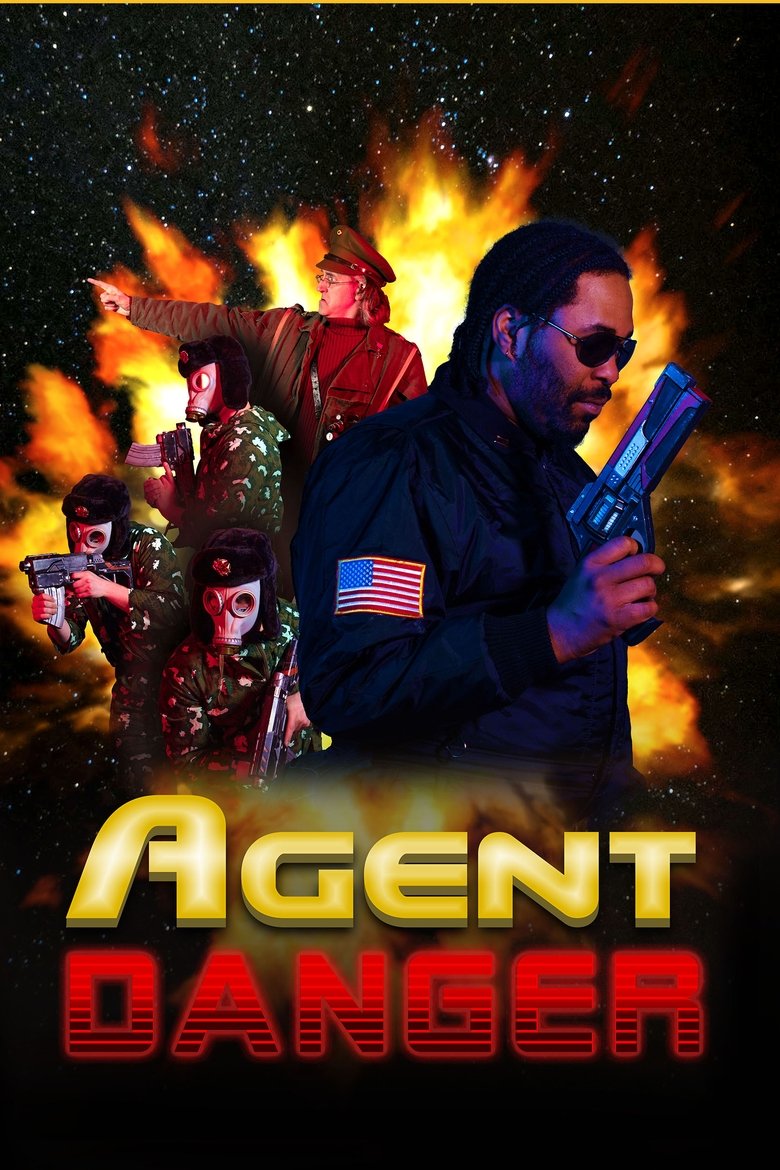 Poster of Agent Danger