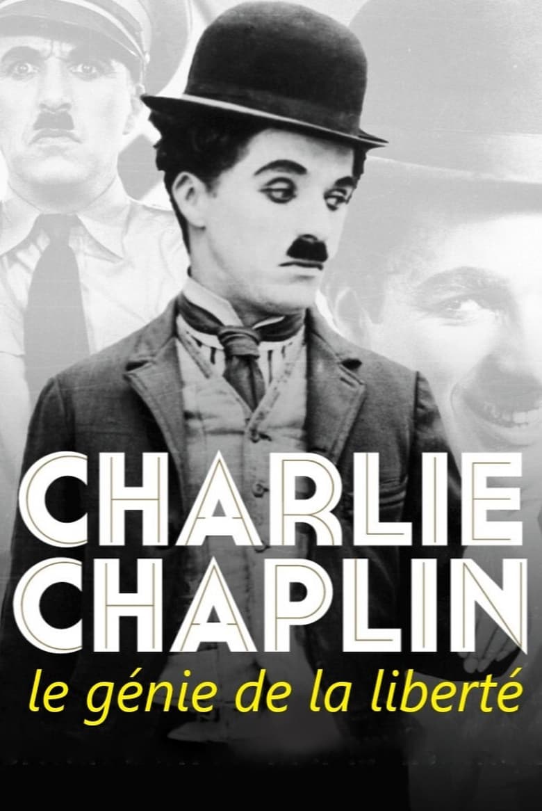 Poster of Charlie Chaplin, The Genius of Liberty