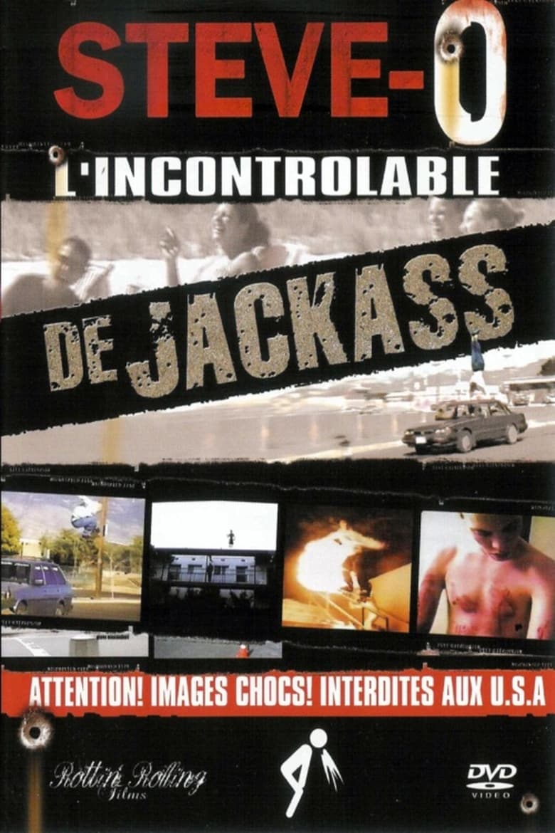 Poster of Steve-O - L'incontrolable de jackass