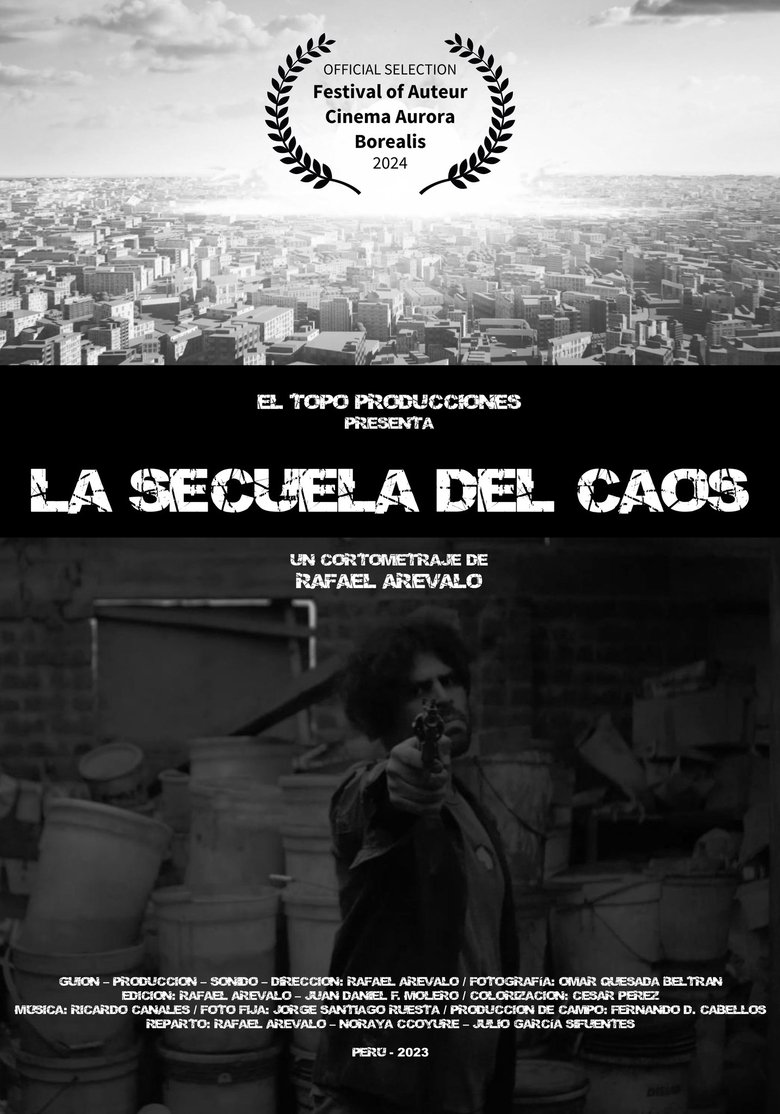 Poster of La secuela del caos