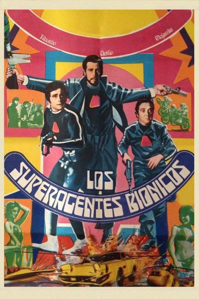 Poster of Los superagentes biónicos