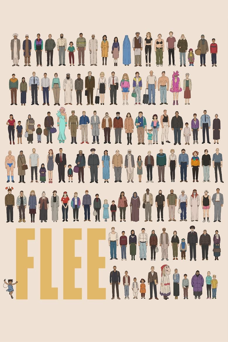 Poster of Flee