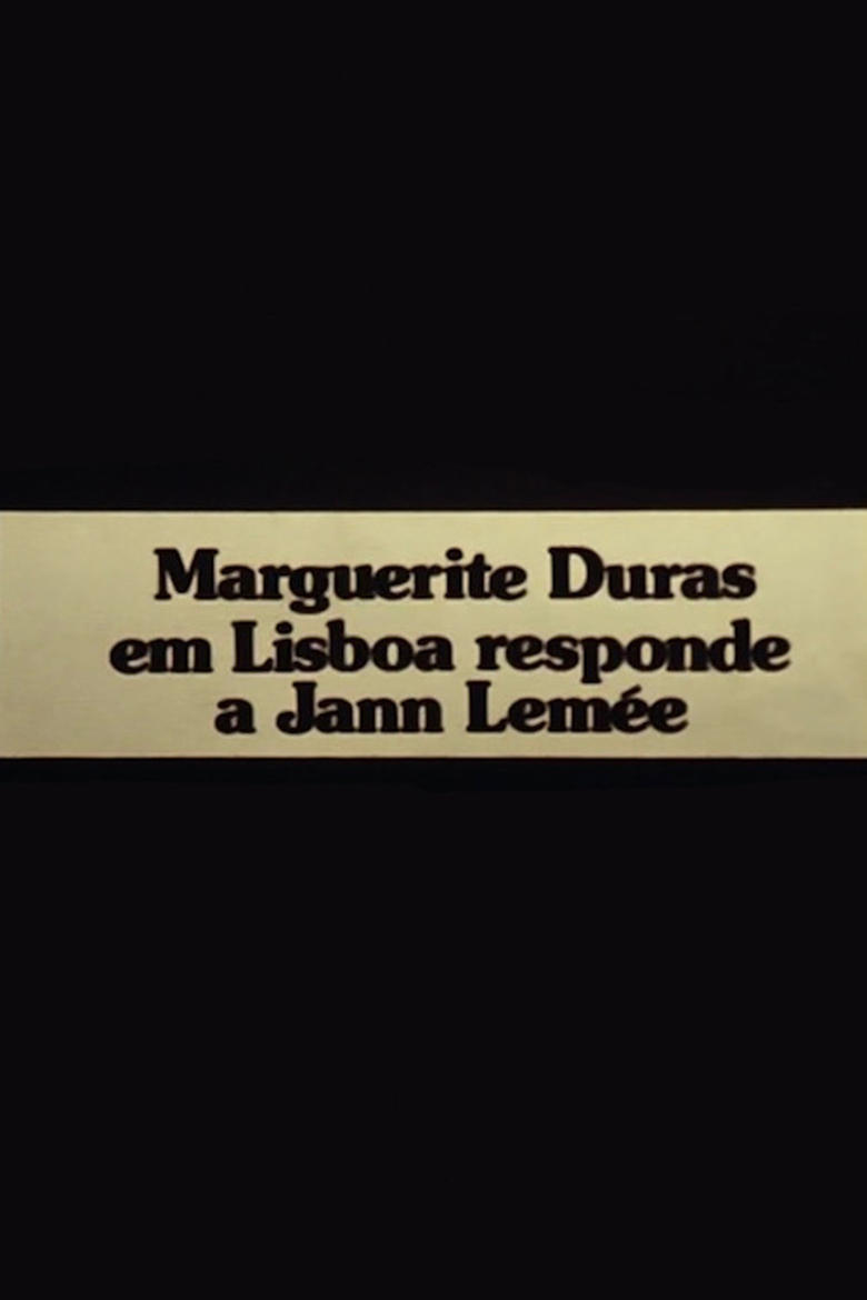 Poster of Mulher a Mulher: Interview with Marguerite Duras by Yann Lemée