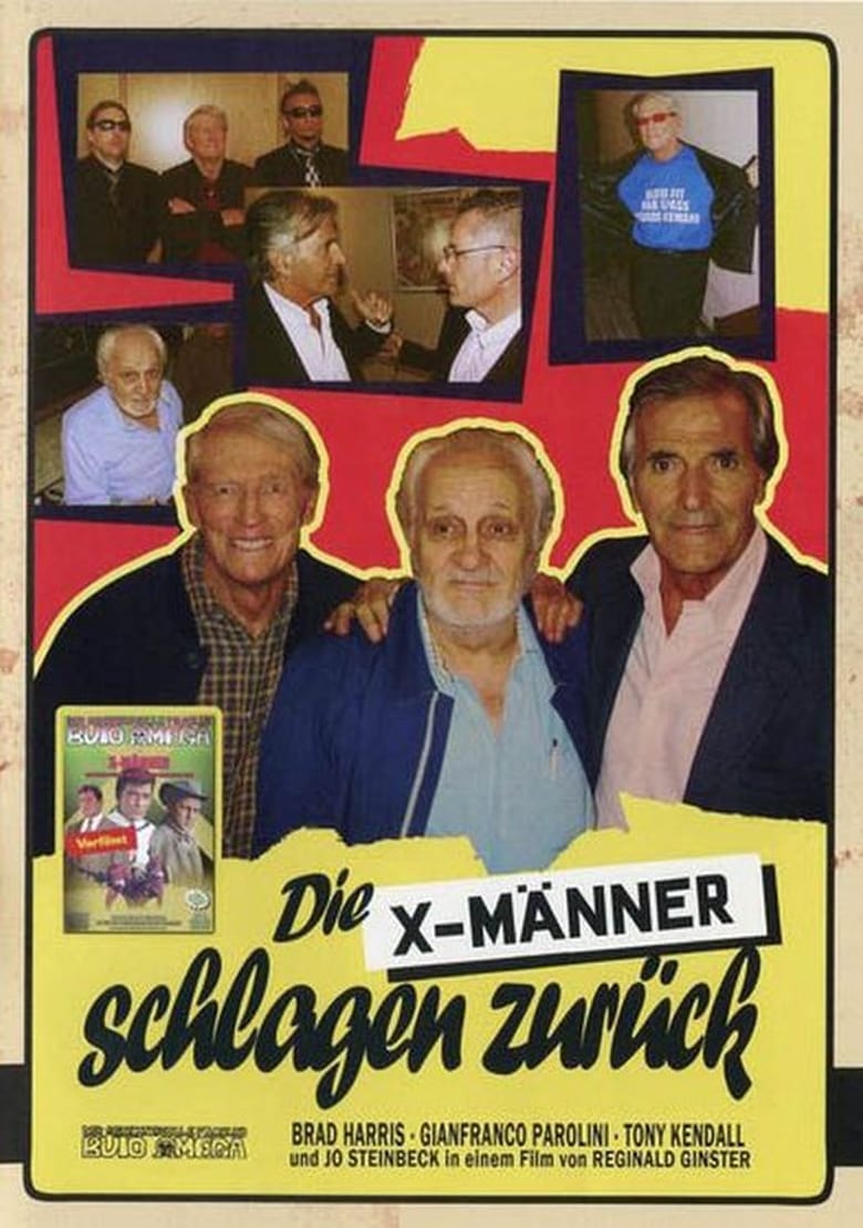 Poster of Die X-Männer schlagen zurück