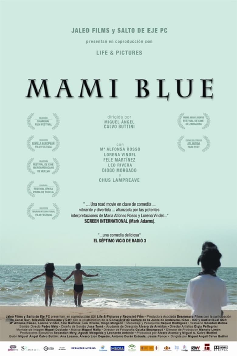 Poster of Mami blue