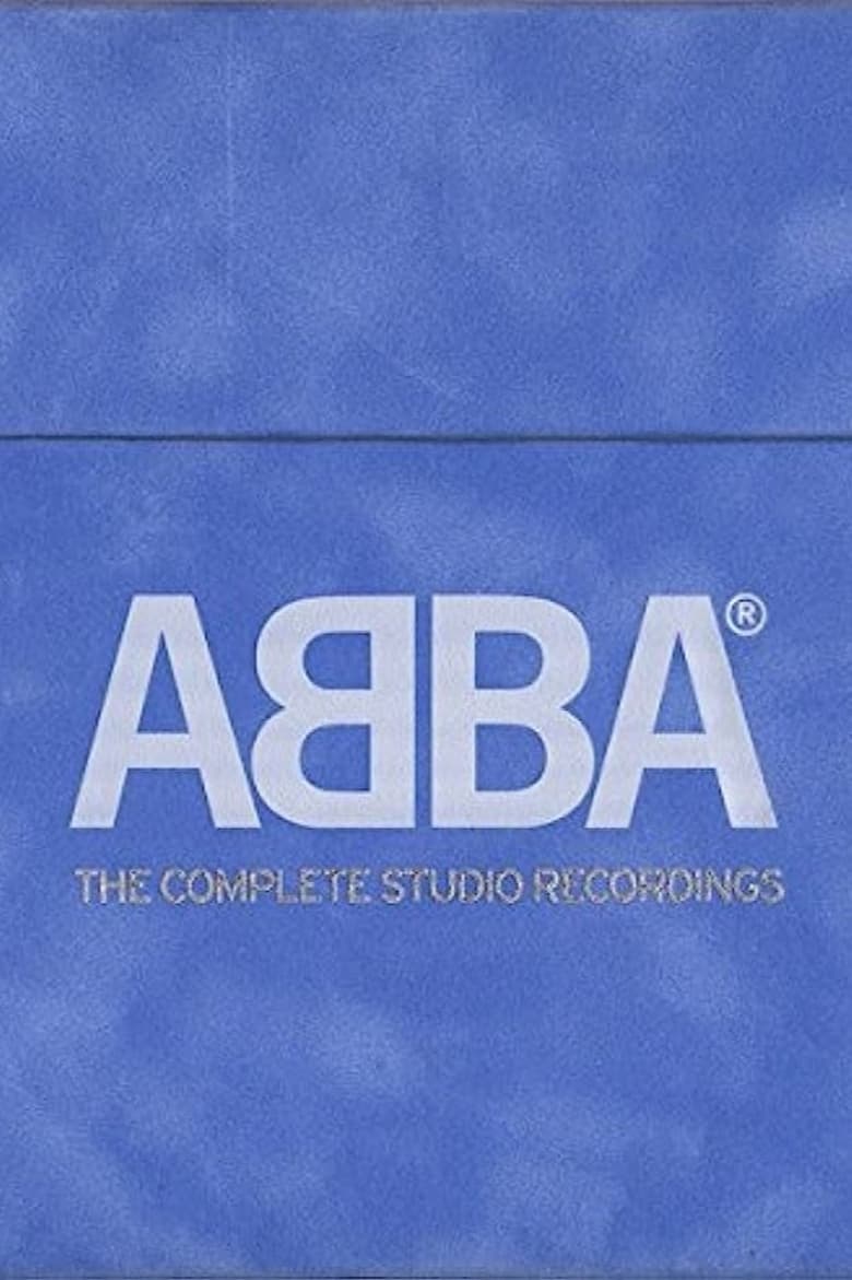 Poster of Abba - The complete studio recording