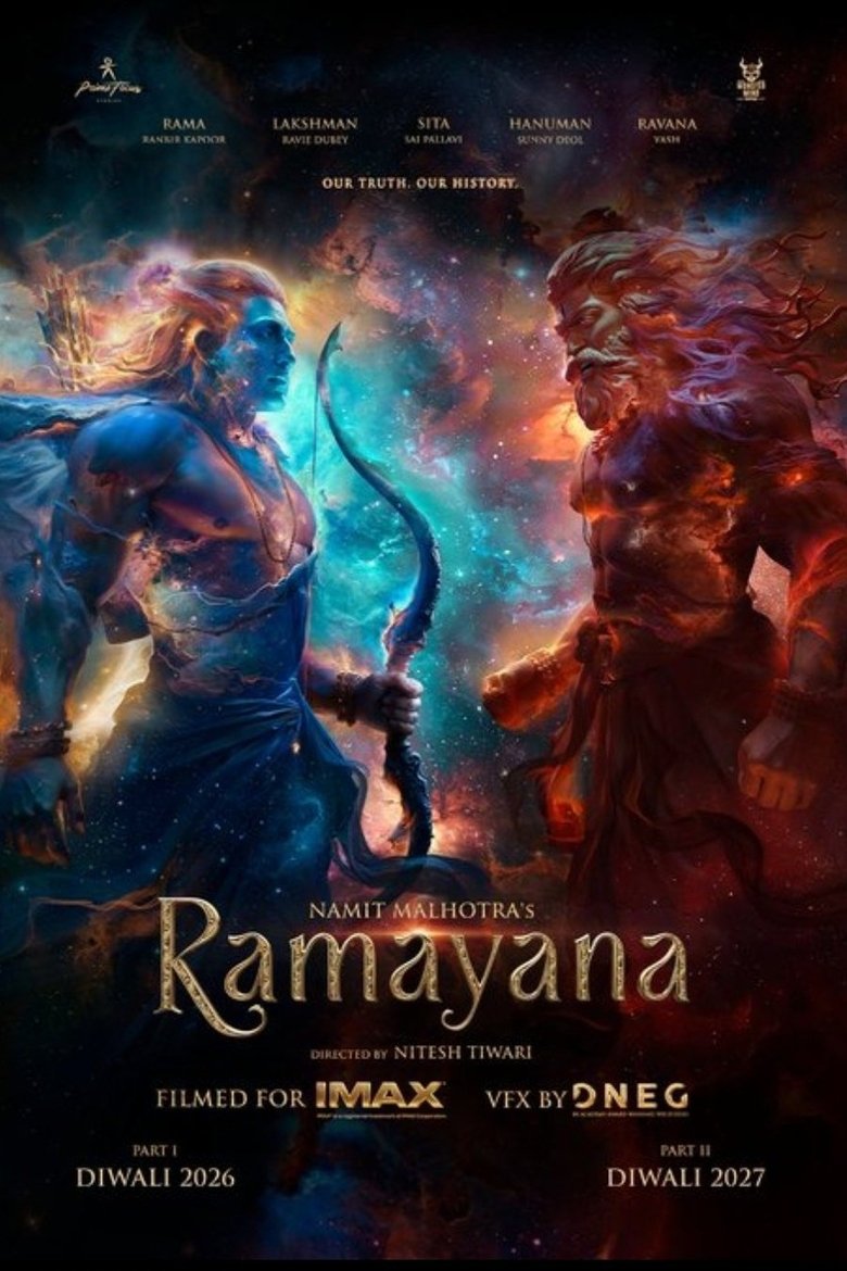 Poster of Ramayana: Part One