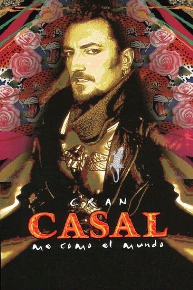 Poster of Gran Casal, me como el mundo