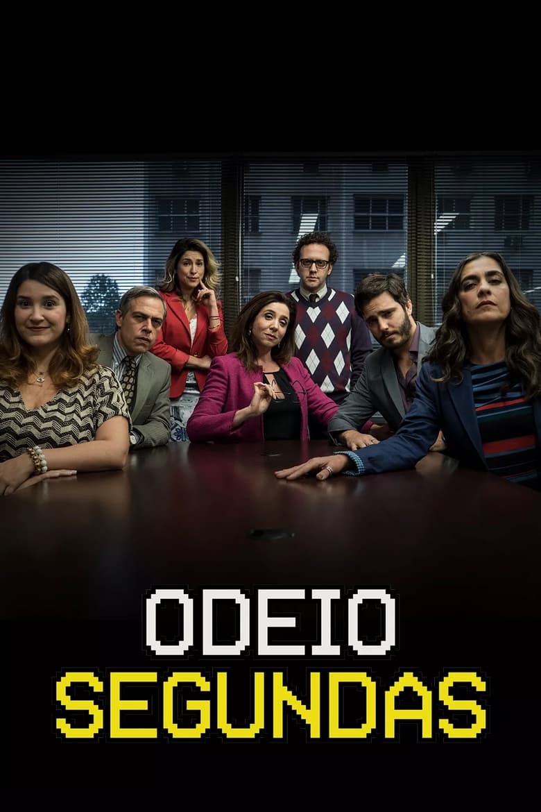 Poster of Odeio Segundas