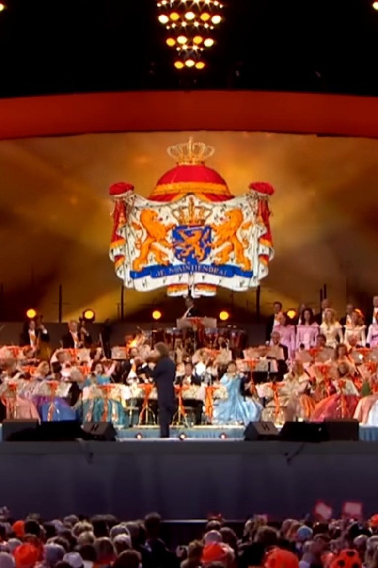 Poster of André Rieu and the Dutch Royal Family