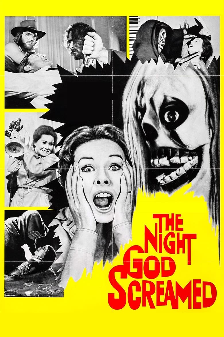 Poster of The Night God Screamed