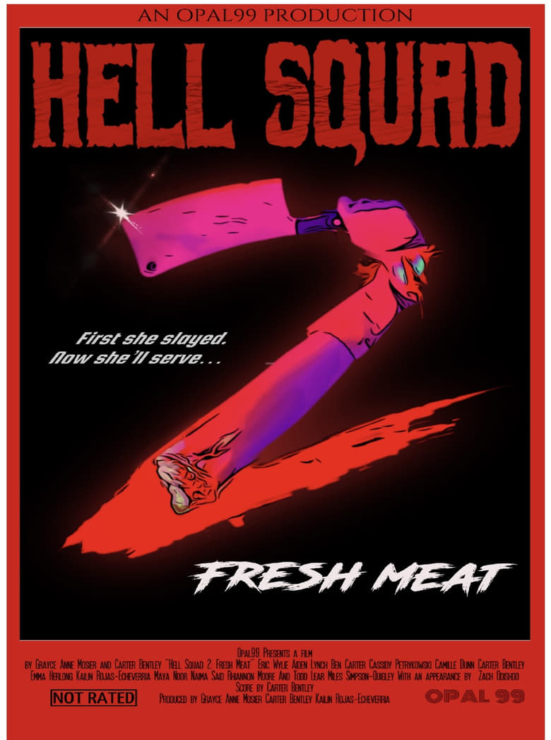 Poster of Hell Squad 2: Fresh Meat