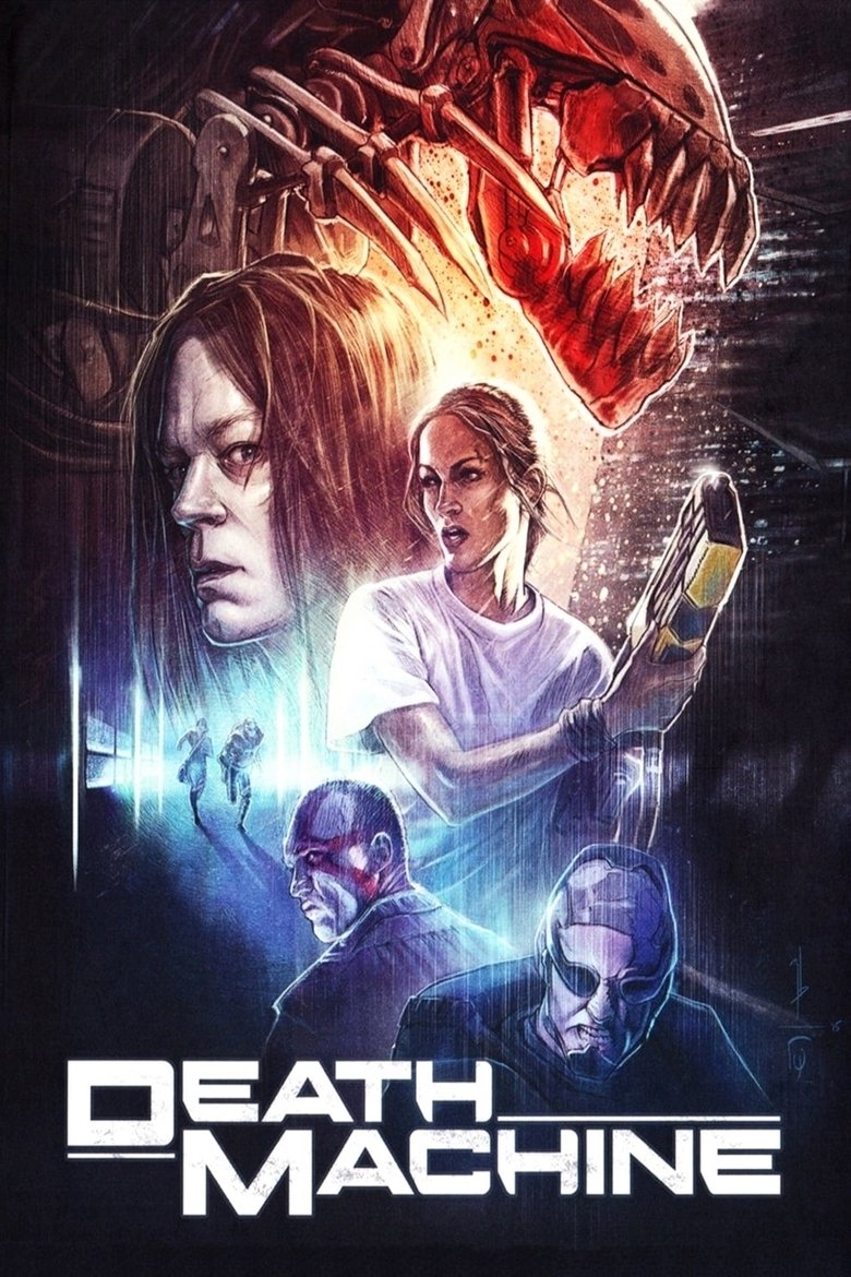 Poster of Death Machine