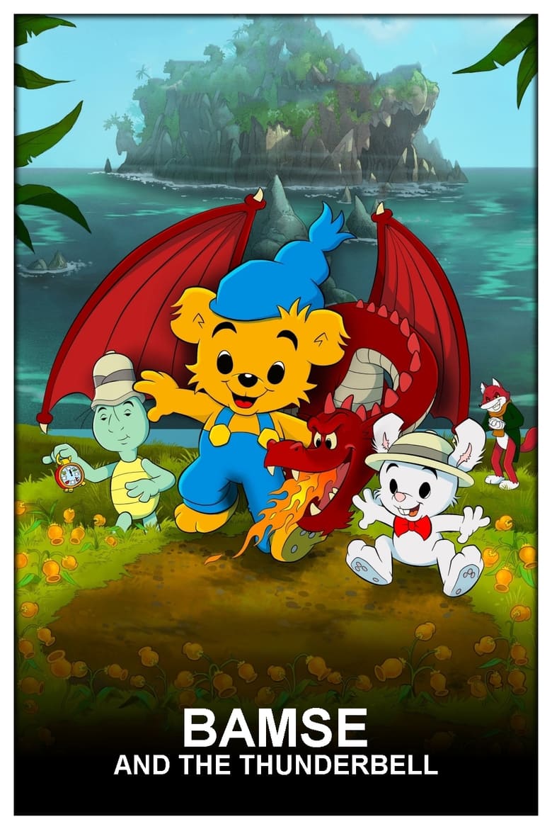 Poster of Bamse and the Thunderbell