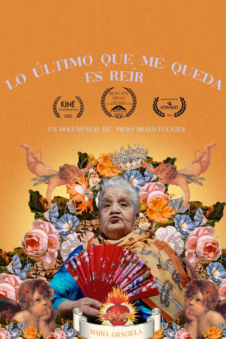 Poster of Lo último que me queda es reír