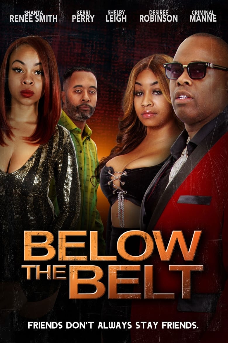 Poster of Below the Belt