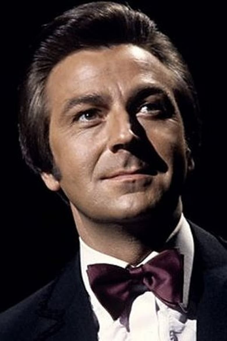 Portrait of Des O'Connor