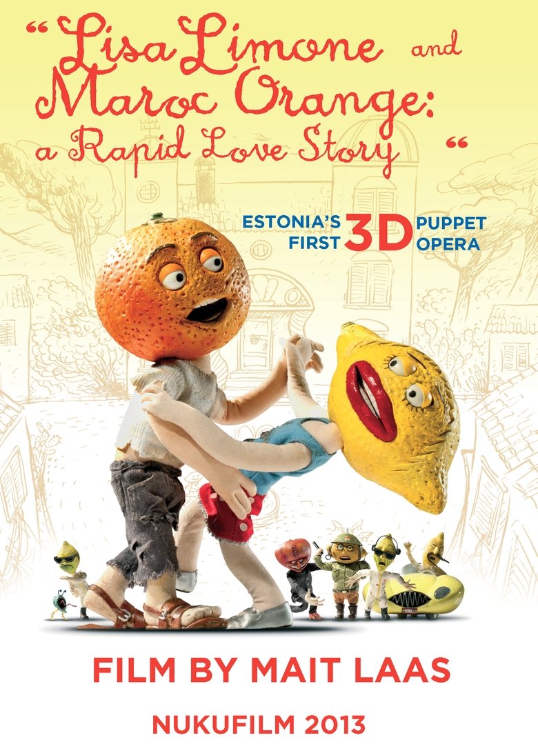 Poster of Lisa Limone and Maroc Orange: A Rapid Love Story