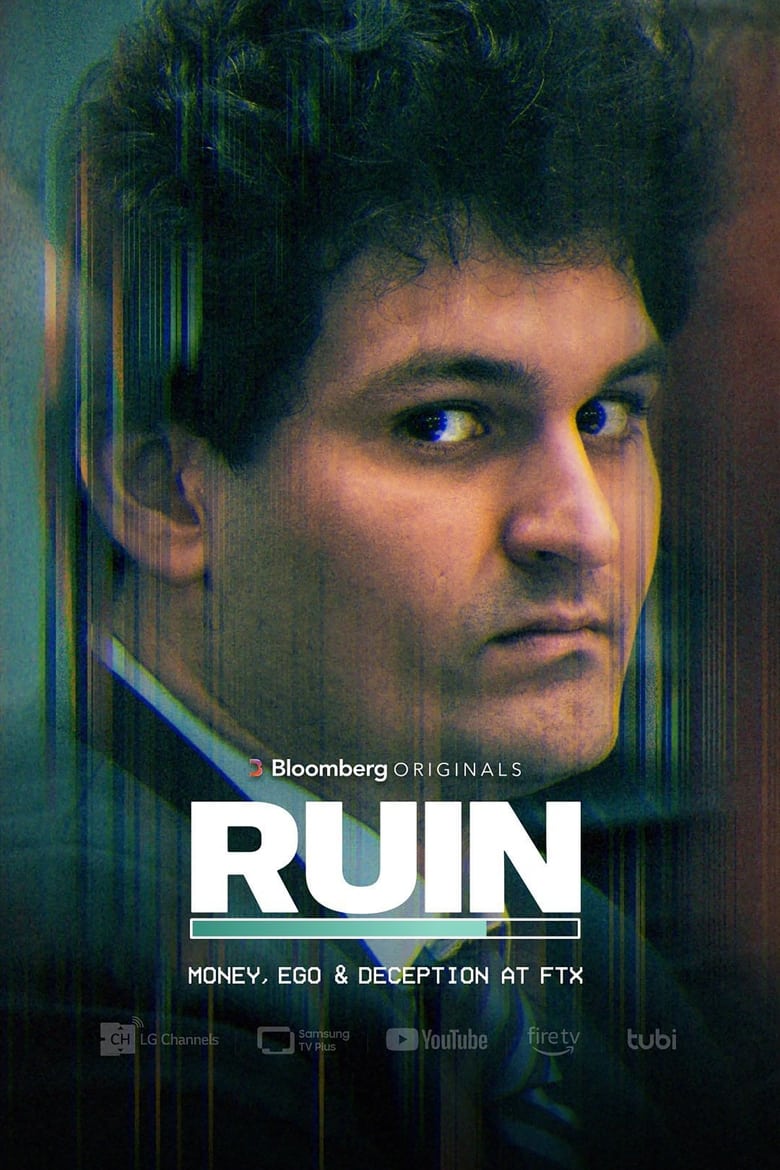 Poster of RUIN: Money, Ego and Deception at FTX