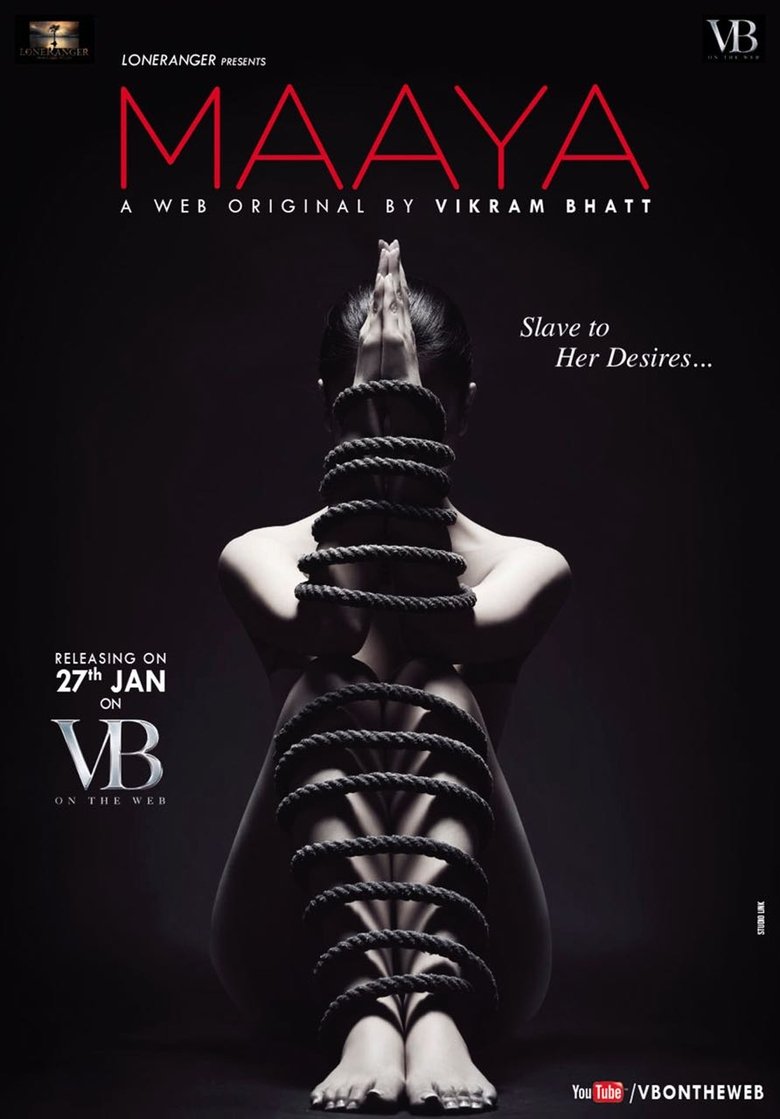 Poster of Maaya