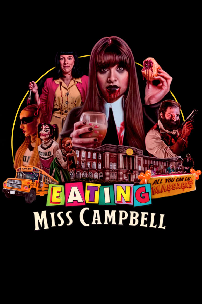 Poster of Eating Miss Campbell